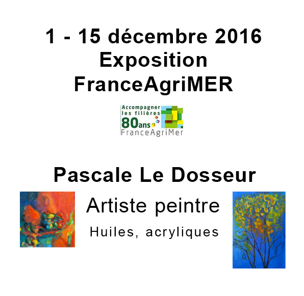 2016 : Exposition à FranceAgriMer